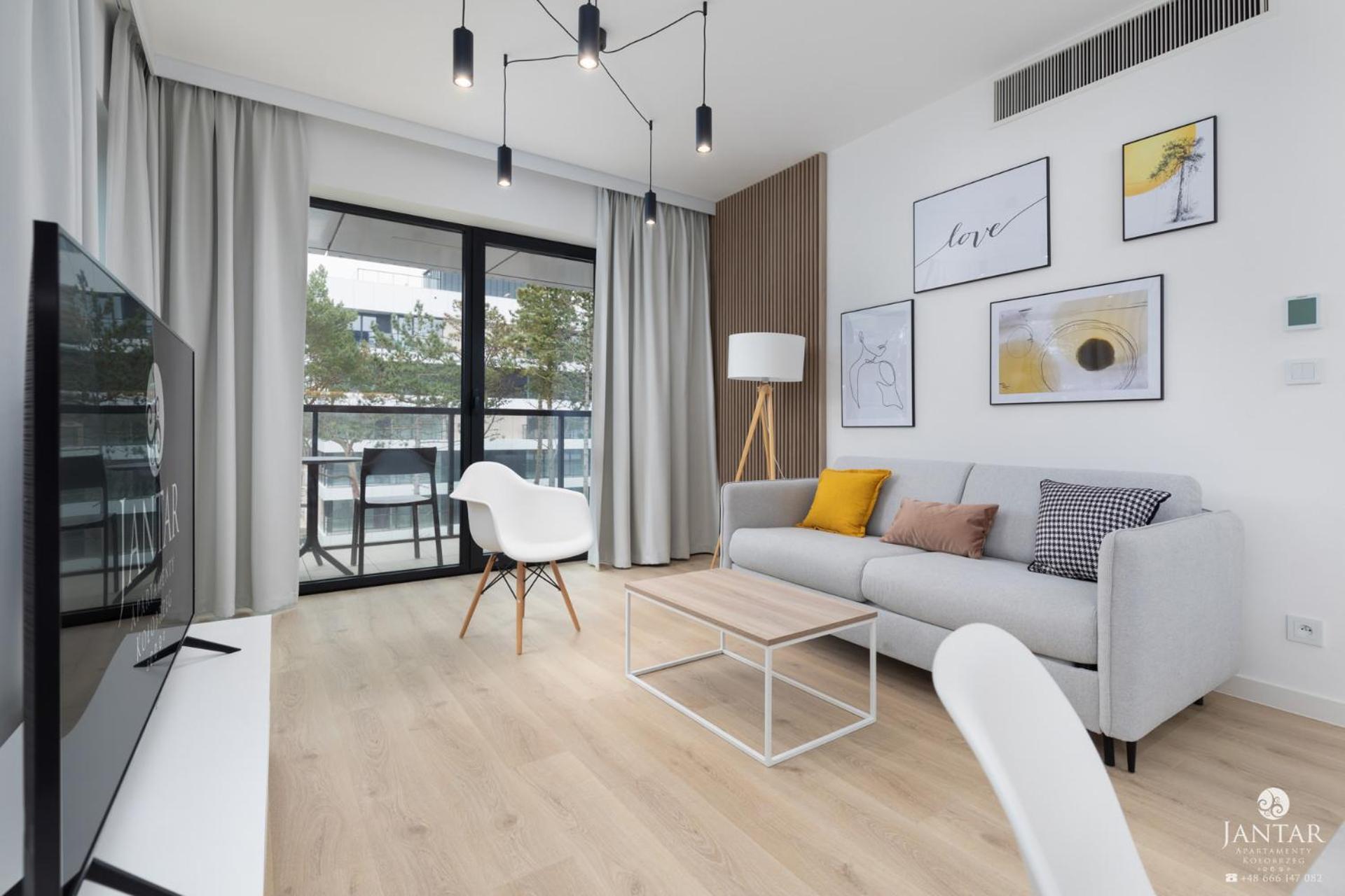 Shellter 117 L - By Jantar Apartment Rogowo (Gryfice)